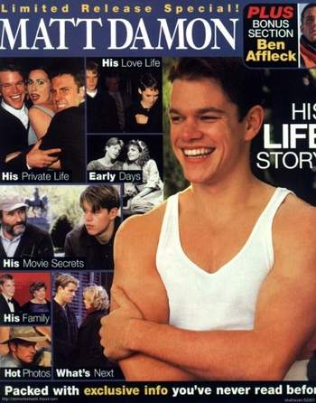 Matt Damon