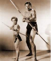 Lex barker-John Sheffield /Tarzan