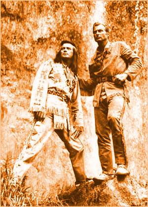 Lex Barker-Pierre Brice  Winnetow