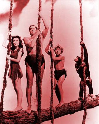 Fam&iacute;lia Tarzan