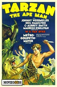 Tarzan o Homem Macaco