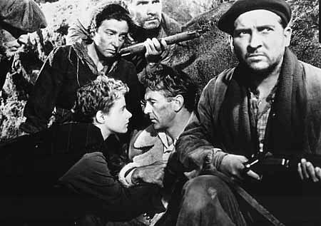Gary Cooper  Ingrid Bergman Katina Paxinou