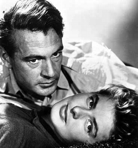 Gary Cooper  Ingrid Bergman