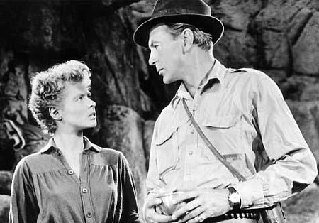 Gary Cooper  Ingrid Bergman