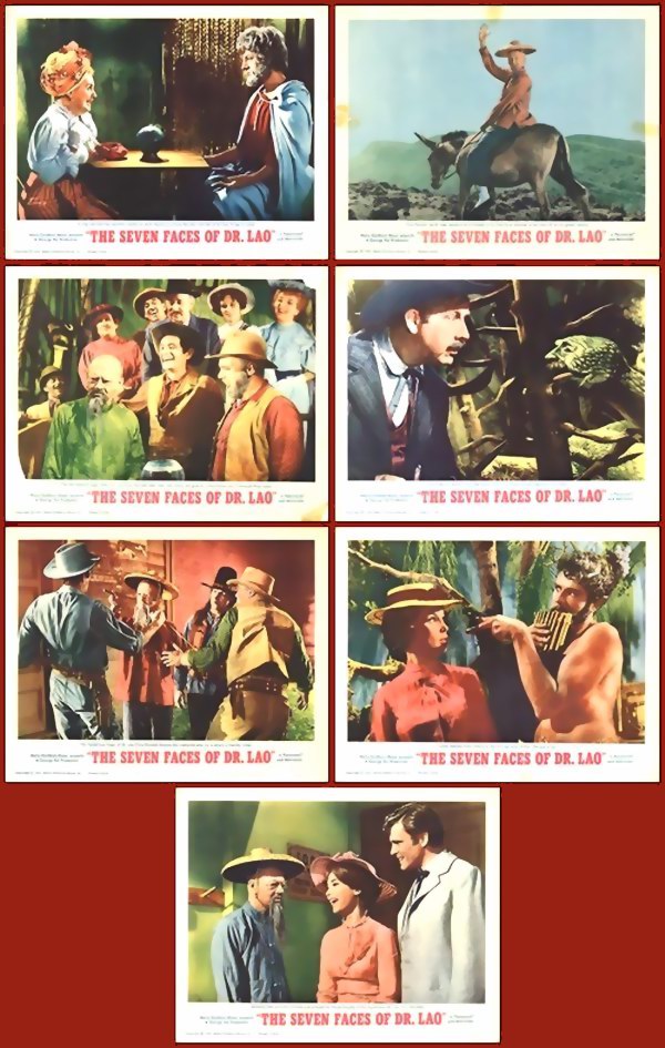 As 7 Faces do Dr.Lao
