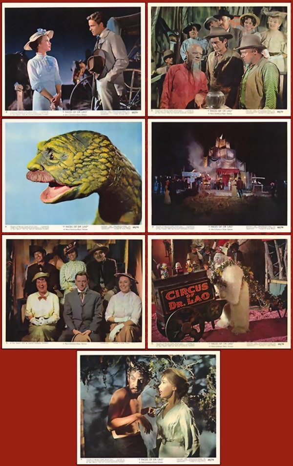 As 7 Faces do Dr.Lao