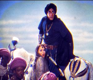 O Ladr&atilde;o de bagdad