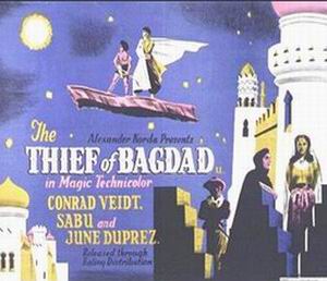 O Ladr&atilde;o de bagdad