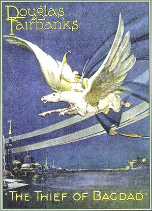  O Ladr&atilde;o de bagdad 1924